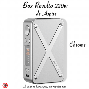 Box Revolto d’Aspire 220w view 22