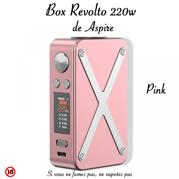 Box Revolto d’Aspire 220w view 29