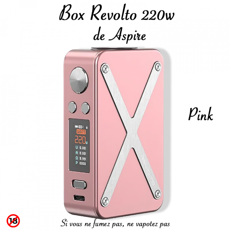 Box Revolto d’Aspire 220w view 30