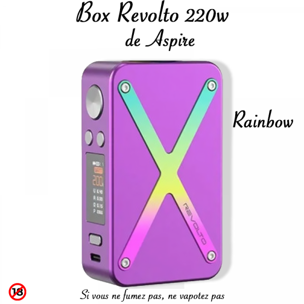 Box Revolto d’Aspire 220w view 35