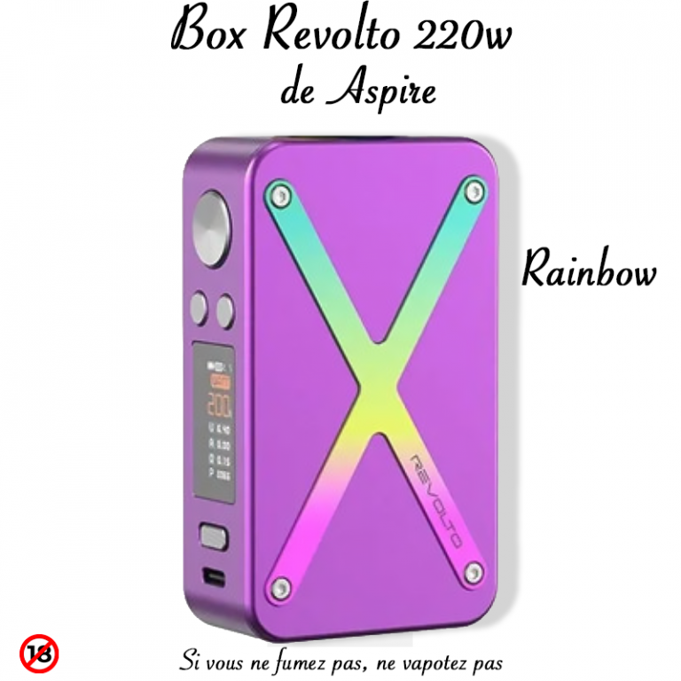 Box Revolto d’Aspire 220w view 36
