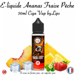 E-liquide Ananas Fraise Pêche 50ml Ciga&rsquo;Vap