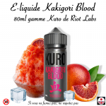 E-liquide Kakigori Blood 80ml Kuro de Riot Labs