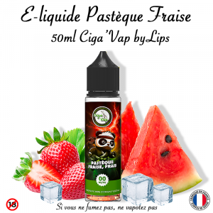E-liquide Pastèque Fraise Frais 50ml Ciga&rsquo;Vap