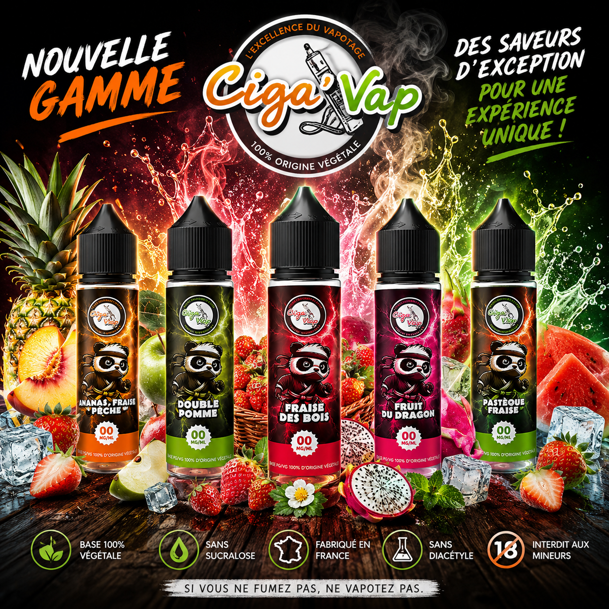 E-liquide Fruit du Dragon 50ml Ciga'Vap – Image 4