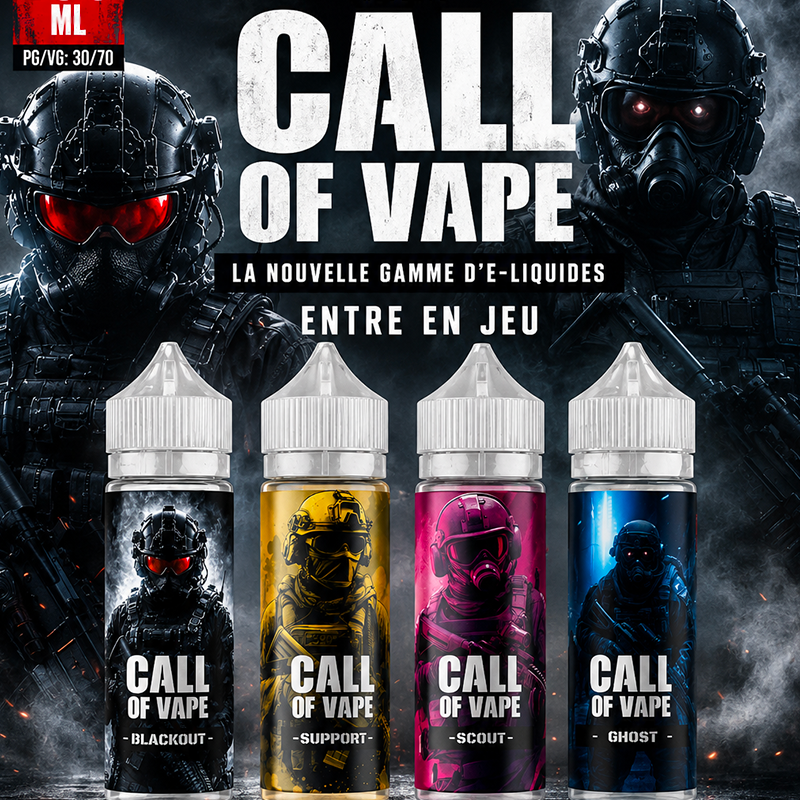 E-liquide Blackout Call of Vape 100ml – Image 2
