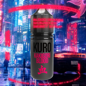 E-liquide Kakigori Blood 80ml Kuro de Riot Labs