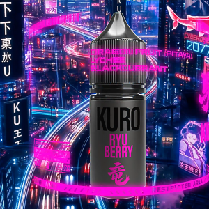 E-liquide Ryu Berry 80ml de Riot Labs