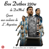 Box DotBox V2 Équipe d’Argentine 220w de DotMod view 2