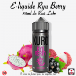 E-liquide Ryu Berry 80ml de Riot Labs