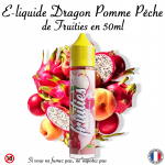 E-liquide Dragon Pomme Pêche 50ml Fruities