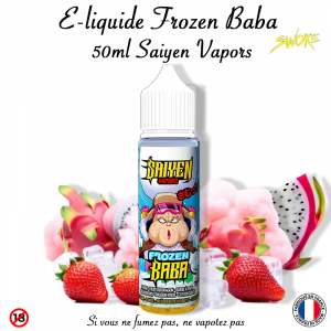 E-Liquide Frozen Baba 50ml Saiyen Vapors Swoke
