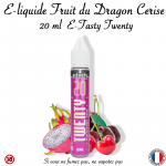 E-liquide Fruit du Dragon Cerise 20ml Twenty E-Tasty