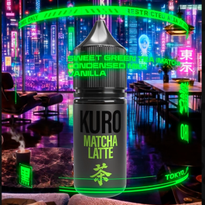 E-liquide Matcha Latte 80ml Kuro de Riot Labs