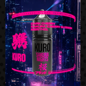 E-liquide Sakura Night 80ml de Riot Labs