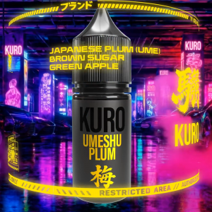 E-liquide Umeshu Plum 80ml Kuro de Riot Labs