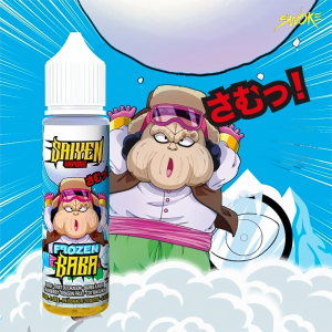 E-Liquide Frozen Baba 50ml Saiyen Vapors Swoke
