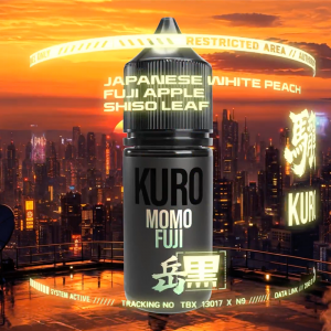 E-liquide Momo Fuji 80ml Kuro de Riot Labs