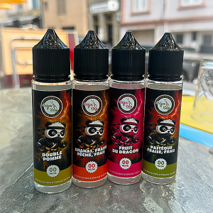 E-liquide Double Pomme 50ml Le French Liquide