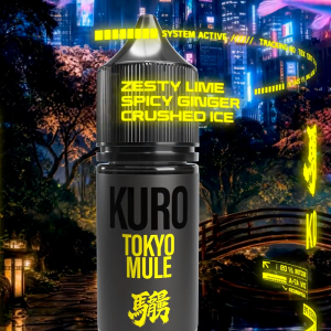 E-liquide Tokyo Mule 80ml de Riot Labs