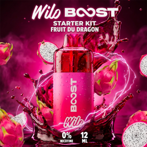Wilo Boost Starter Kit Fruit du Dragon