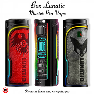 Box Lunatic édition Algérie ou Tunisie