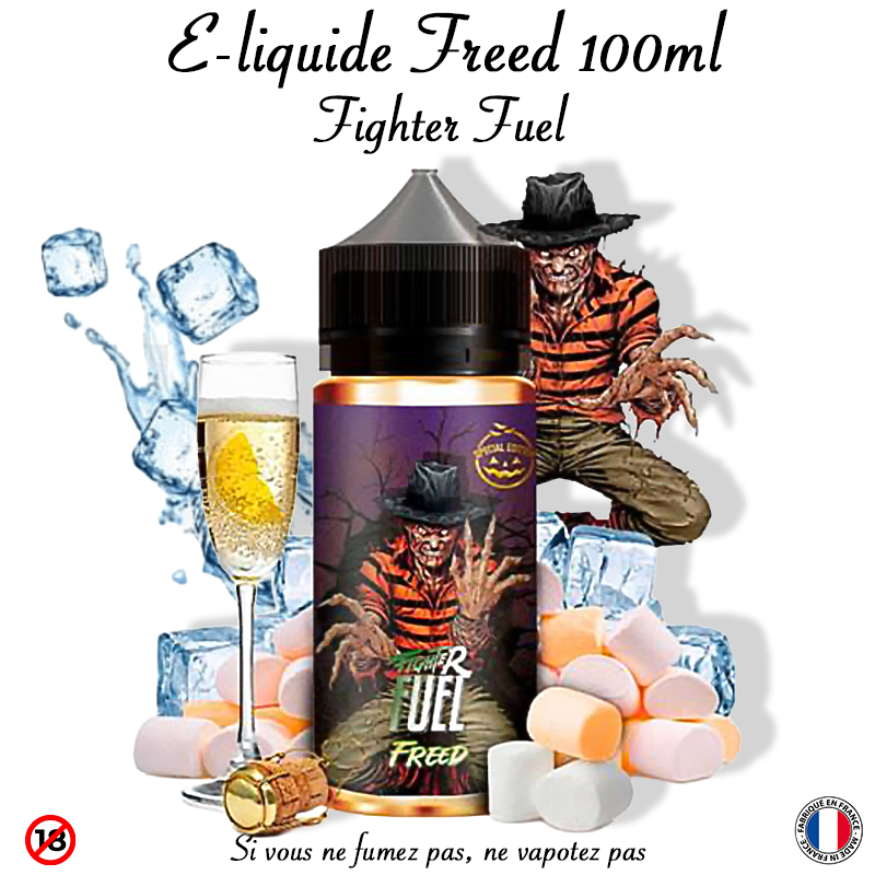 E-liquide Freed 100ml Fighter Fuel.