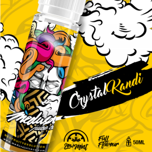 E-liquide Crystal Kandi 50 ml de Medusa Juice