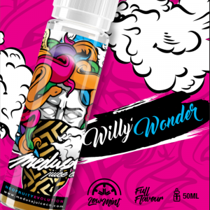 E-liquide Willy’s Wonder 50 ml de Medusa Juice Le Vrai !