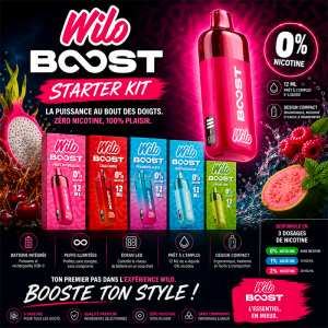 Wilo Boost Starter Kit Menthe Fraîche