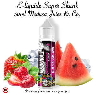 E-liquide Super Skunk 50 ml Medusa Juice Co