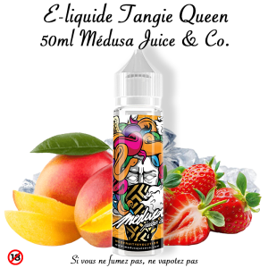 E-liquide Tangie Queen 50 ml Medusa Juice Co