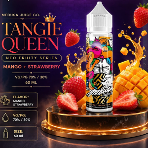 E-liquide Tangie Queen 50 ml Medusa Juice Co
