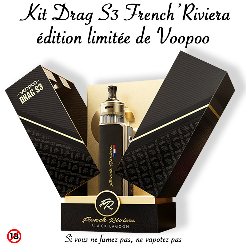 Kit Drag S3 French’Riviera black lagoon
