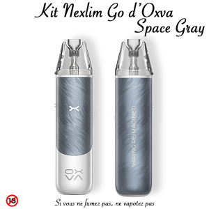 Kit Pod Nexlim Go de 1800mAh – Oxva