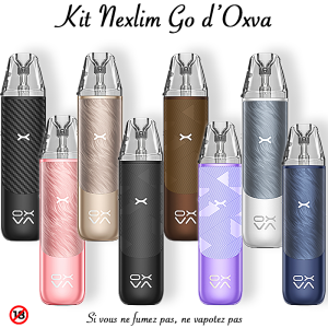 Kit Pod Nexlim Go de 1800mAh – Oxva