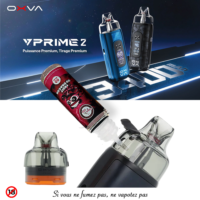 Marque vendue par Ciga'Vap.
