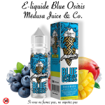 E-liquide Blue Osiris 50ml Classic Series Medusa Juice & Co.