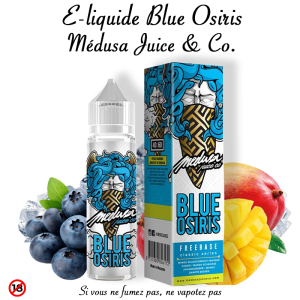 E-liquide Blue Osiris 50ml Classic Series Medusa Juice & Co.