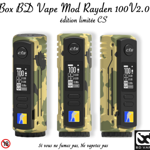 Box Rayden 100 V2 CS BD Vape édition limitée