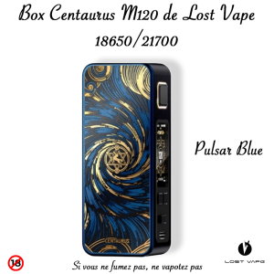 Box Centaurus M120 de Lost Vape 18650/21700