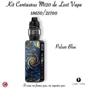 Kit Centaurus M120 Lost Vape + Centaurus Sub-Ohm V2