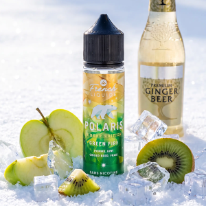 E-liquide Polaris Green Fire Ginger Edition 50 ml – Le French Liquide