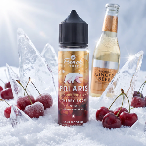 E-liquide Polaris Cherry Boom Ginger Edition 50 ml – Le French Liquide