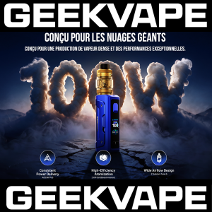 Kit Aegis Solo 5 Geekvape 100W – Z Subohm Tank 5